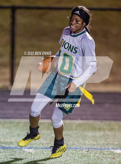 Thumbnail 3 in Lithia Springs vs Mt. Zion (GHSA 5A-6A Quarterfinals) photogallery.