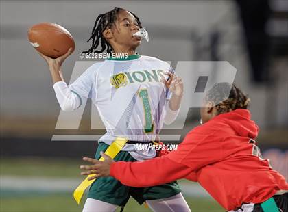 Thumbnail 2 in Lithia Springs vs Mt. Zion (GHSA 5A-6A Quarterfinals) photogallery.