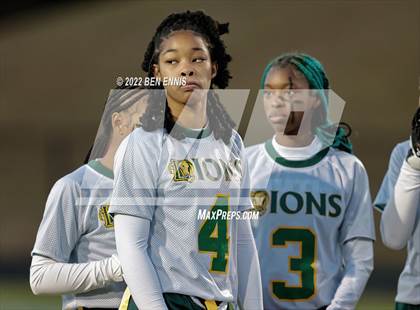 Thumbnail 3 in Lithia Springs vs Mt. Zion (GHSA 5A-6A Quarterfinals) photogallery.