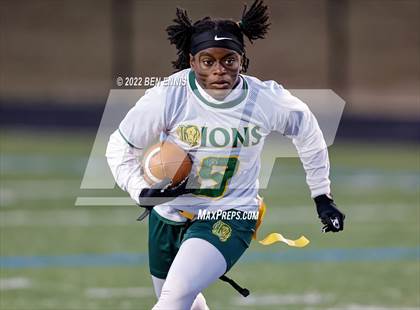 Thumbnail 2 in Lithia Springs vs Mt. Zion (GHSA 5A-6A Quarterfinals) photogallery.