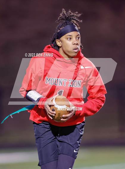 Thumbnail 3 in Lithia Springs vs Mt. Zion (GHSA 5A-6A Quarterfinals) photogallery.