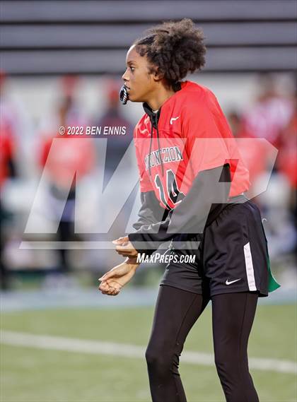 Thumbnail 2 in Lithia Springs vs Mt. Zion (GHSA 5A-6A Quarterfinals) photogallery.
