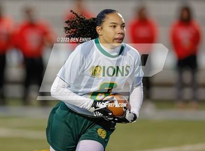 Thumbnail 1 in Lithia Springs vs Mt. Zion (GHSA 5A-6A Quarterfinals) photogallery.