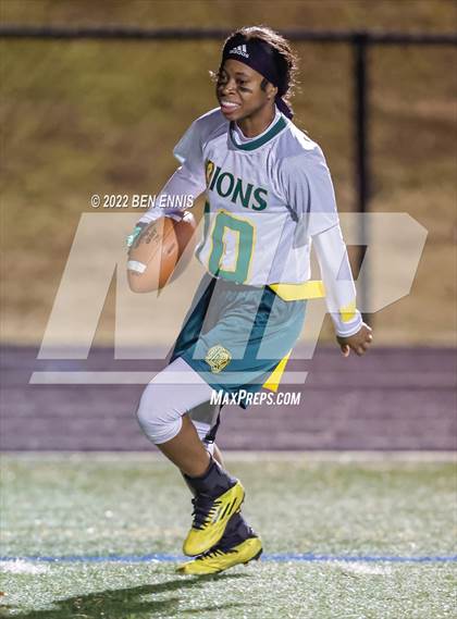 Thumbnail 2 in Lithia Springs vs Mt. Zion (GHSA 5A-6A Quarterfinals) photogallery.