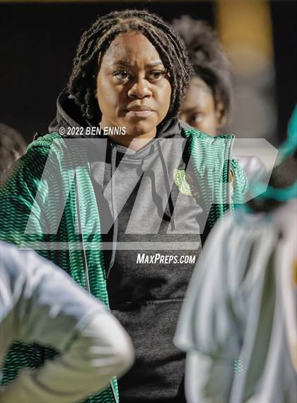 Thumbnail 1 in Lithia Springs vs Mt. Zion (GHSA 5A-6A Quarterfinals) photogallery.