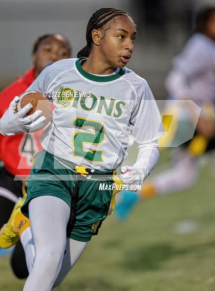 Thumbnail 1 in Lithia Springs vs Mt. Zion (GHSA 5A-6A Quarterfinals) photogallery.
