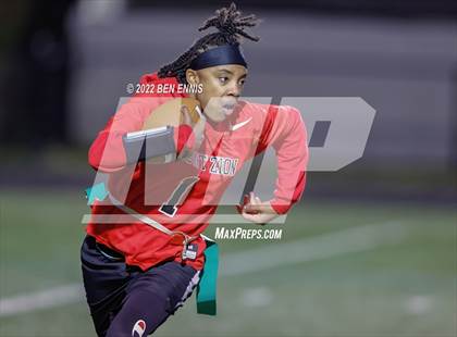 Thumbnail 2 in Lithia Springs vs Mt. Zion (GHSA 5A-6A Quarterfinals) photogallery.