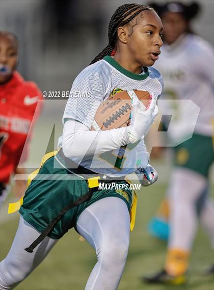 Thumbnail 2 in Lithia Springs vs Mt. Zion (GHSA 5A-6A Quarterfinals) photogallery.