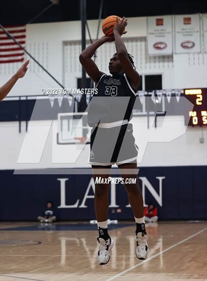 Thumbnail 3 in Carmel Christian vs. The Burlington School (at Charlotte Latin School) photogallery.