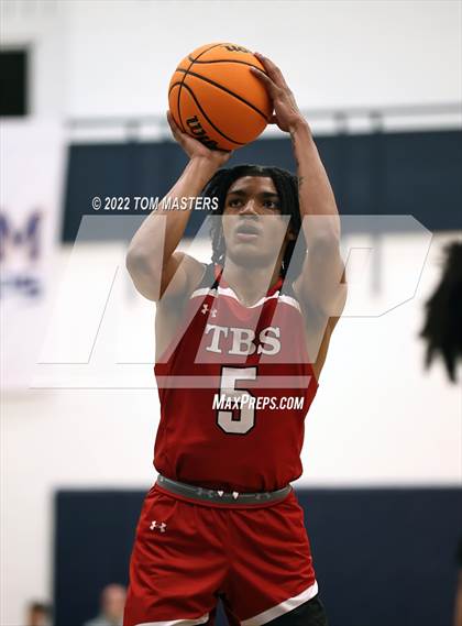 Thumbnail 2 in Carmel Christian vs. The Burlington School (at Charlotte Latin School) photogallery.