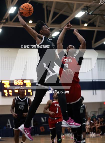 Thumbnail 1 in Carmel Christian vs. The Burlington School (at Charlotte Latin School) photogallery.