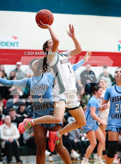 Thumbnail 1 in Bishop Grimes vs Marcellus (NYSPHSAA Section 3 B Quarterfinal) photogallery.