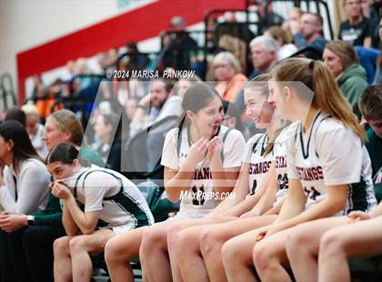 Thumbnail 2 in Bishop Grimes vs Marcellus (NYSPHSAA Section 3 B Quarterfinal) photogallery.