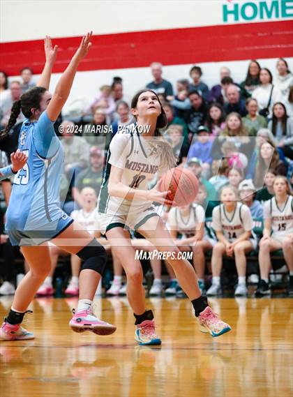 Thumbnail 2 in Bishop Grimes vs Marcellus (NYSPHSAA Section 3 B Quarterfinal) photogallery.