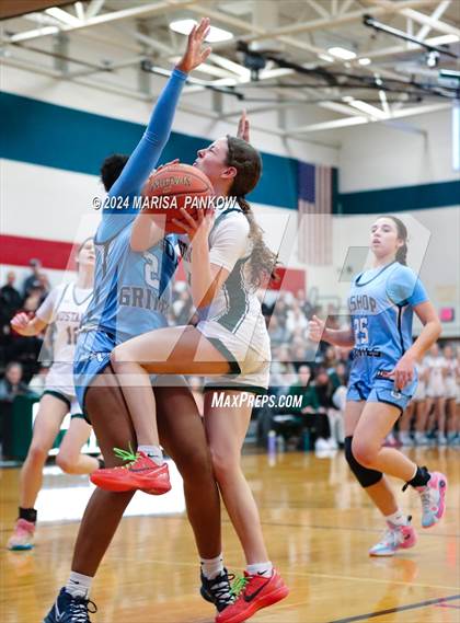 Thumbnail 1 in Bishop Grimes vs Marcellus (NYSPHSAA Section 3 B Quarterfinal) photogallery.