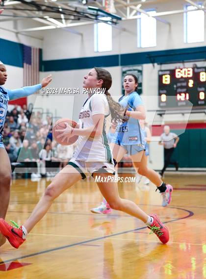 Thumbnail 3 in Bishop Grimes vs Marcellus (NYSPHSAA Section 3 B Quarterfinal) photogallery.