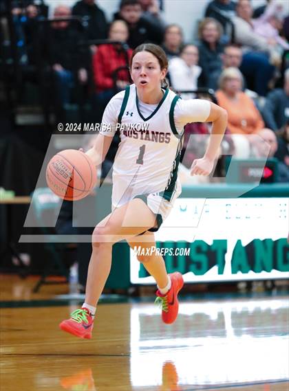 Thumbnail 3 in Bishop Grimes vs Marcellus (NYSPHSAA Section 3 B Quarterfinal) photogallery.