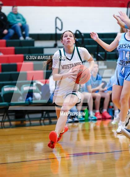 Thumbnail 1 in Bishop Grimes vs Marcellus (NYSPHSAA Section 3 B Quarterfinal) photogallery.