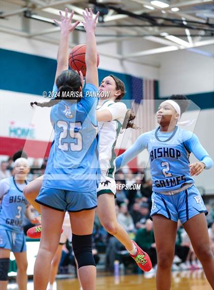 Thumbnail 3 in Bishop Grimes vs Marcellus (NYSPHSAA Section 3 B Quarterfinal) photogallery.