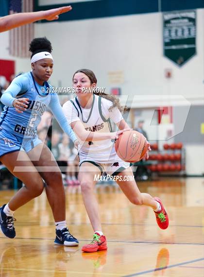 Thumbnail 3 in Bishop Grimes vs Marcellus (NYSPHSAA Section 3 B Quarterfinal) photogallery.