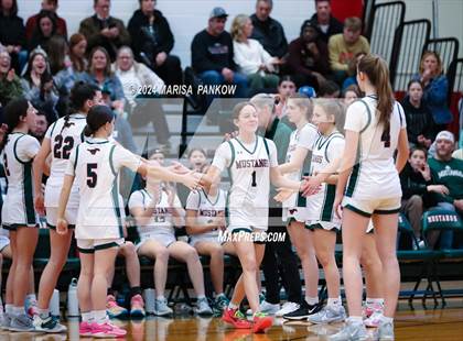Thumbnail 1 in Bishop Grimes vs Marcellus (NYSPHSAA Section 3 B Quarterfinal) photogallery.