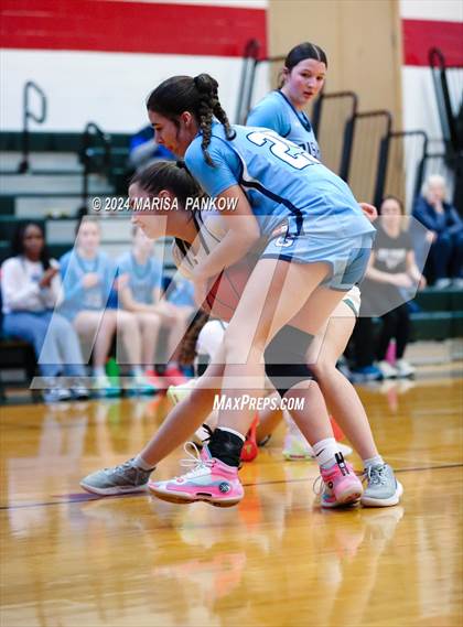 Thumbnail 2 in Bishop Grimes vs Marcellus (NYSPHSAA Section 3 B Quarterfinal) photogallery.
