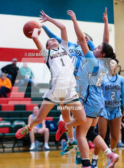 Thumbnail 3 in Bishop Grimes vs Marcellus (NYSPHSAA Section 3 B Quarterfinal) photogallery.