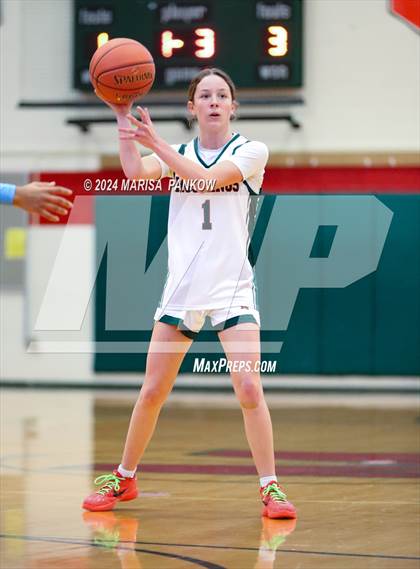 Thumbnail 1 in Bishop Grimes vs Marcellus (NYSPHSAA Section 3 B Quarterfinal) photogallery.