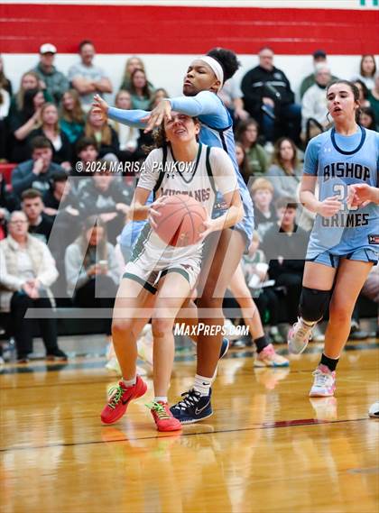Thumbnail 3 in Bishop Grimes vs Marcellus (NYSPHSAA Section 3 B Quarterfinal) photogallery.
