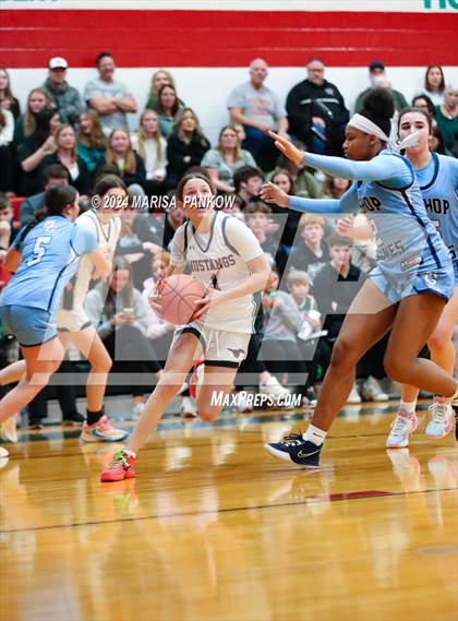 Thumbnail 3 in Bishop Grimes vs Marcellus (NYSPHSAA Section 3 B Quarterfinal) photogallery.