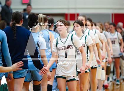 Thumbnail 2 in Bishop Grimes vs Marcellus (NYSPHSAA Section 3 B Quarterfinal) photogallery.
