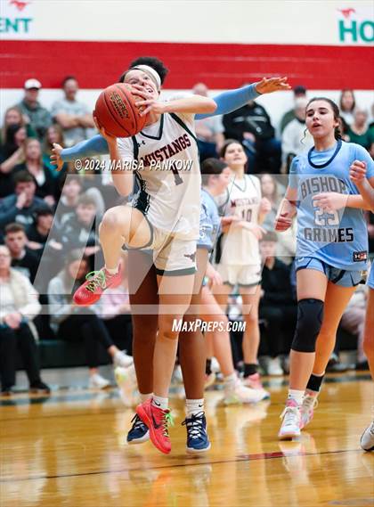 Thumbnail 2 in Bishop Grimes vs Marcellus (NYSPHSAA Section 3 B Quarterfinal) photogallery.