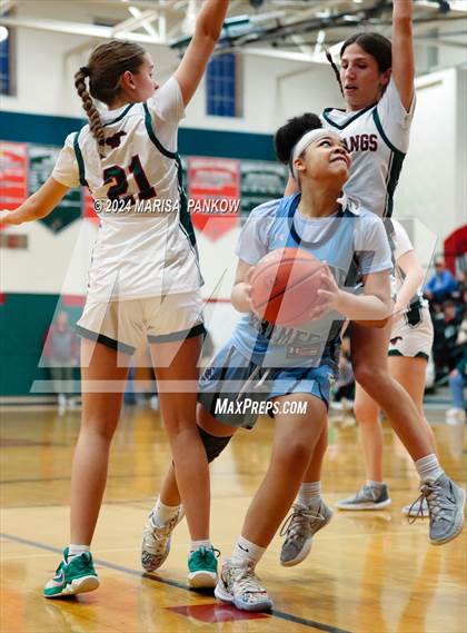 Thumbnail 3 in Bishop Grimes vs Marcellus (NYSPHSAA Section 3 B Quarterfinal) photogallery.