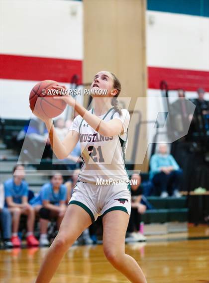Thumbnail 2 in Bishop Grimes vs Marcellus (NYSPHSAA Section 3 B Quarterfinal) photogallery.