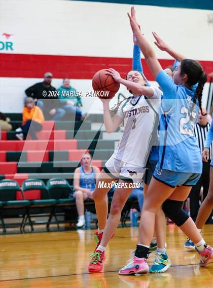 Thumbnail 1 in Bishop Grimes vs Marcellus (NYSPHSAA Section 3 B Quarterfinal) photogallery.