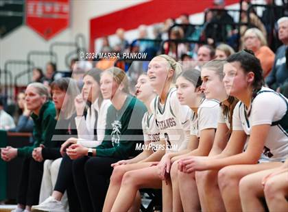 Thumbnail 3 in Bishop Grimes vs Marcellus (NYSPHSAA Section 3 B Quarterfinal) photogallery.