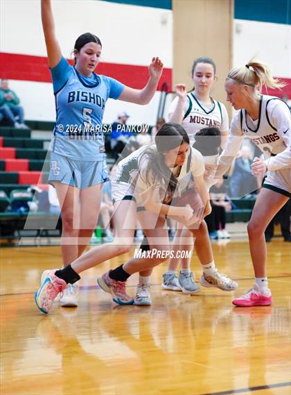 Thumbnail 1 in Bishop Grimes vs Marcellus (NYSPHSAA Section 3 B Quarterfinal) photogallery.