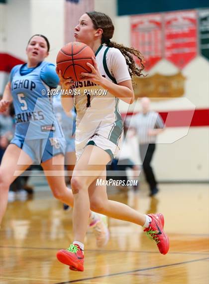 Thumbnail 1 in Bishop Grimes vs Marcellus (NYSPHSAA Section 3 B Quarterfinal) photogallery.