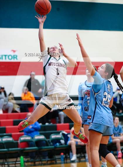 Thumbnail 1 in Bishop Grimes vs Marcellus (NYSPHSAA Section 3 B Quarterfinal) photogallery.