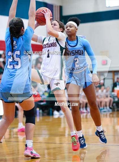 Thumbnail 2 in Bishop Grimes vs Marcellus (NYSPHSAA Section 3 B Quarterfinal) photogallery.