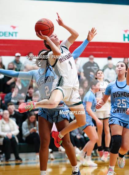 Thumbnail 3 in Bishop Grimes vs Marcellus (NYSPHSAA Section 3 B Quarterfinal) photogallery.