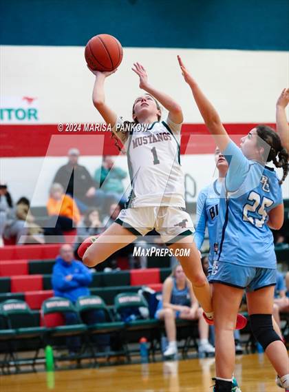 Thumbnail 3 in Bishop Grimes vs Marcellus (NYSPHSAA Section 3 B Quarterfinal) photogallery.