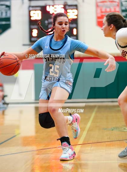 Thumbnail 3 in Bishop Grimes vs Marcellus (NYSPHSAA Section 3 B Quarterfinal) photogallery.