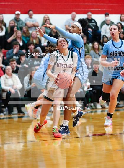 Thumbnail 2 in Bishop Grimes vs Marcellus (NYSPHSAA Section 3 B Quarterfinal) photogallery.