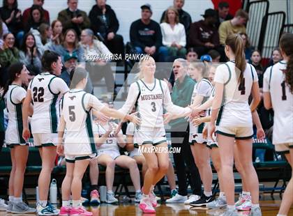 Thumbnail 2 in Bishop Grimes vs Marcellus (NYSPHSAA Section 3 B Quarterfinal) photogallery.