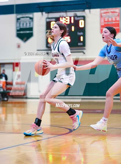 Thumbnail 1 in Bishop Grimes vs Marcellus (NYSPHSAA Section 3 B Quarterfinal) photogallery.