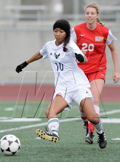 Thumbnail 3 in Orange Lutheran vs La Costa Canyon (Excalibur Tournament) photogallery.