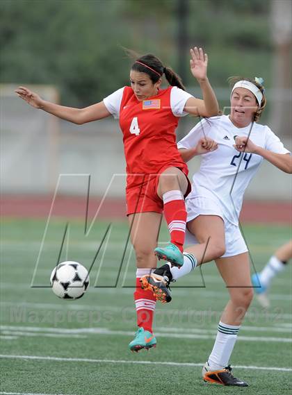 Thumbnail 1 in Orange Lutheran vs La Costa Canyon (Excalibur Tournament) photogallery.