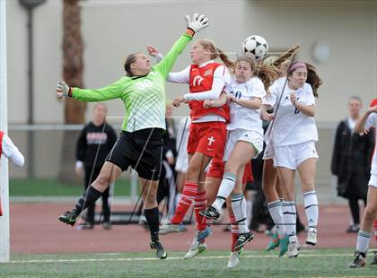 Thumbnail 2 in Orange Lutheran vs La Costa Canyon (Excalibur Tournament) photogallery.