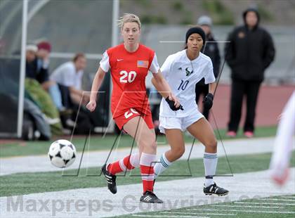Thumbnail 2 in Orange Lutheran vs La Costa Canyon (Excalibur Tournament) photogallery.